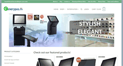 Desktop Screenshot of everypos.com